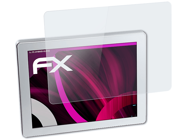 ATFOLIX FX-Hybrid-Glass Schutzglas(für Aures Teos 1036)