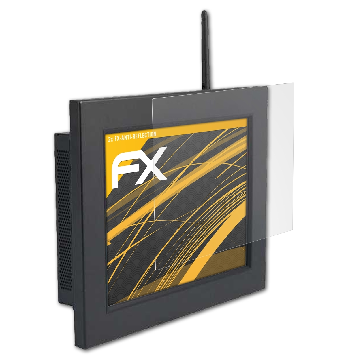 ATFOLIX 2x FX-Antireflex Displayschutz(für Aures 1236) Teos