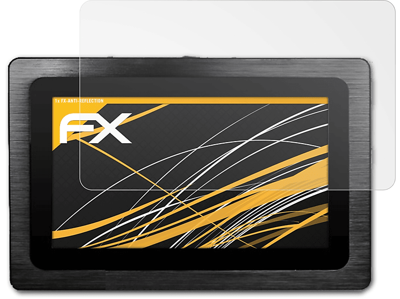 ATFOLIX FX-Antireflex Displayschutz(für Pokini Panel-PC 19 Inch)