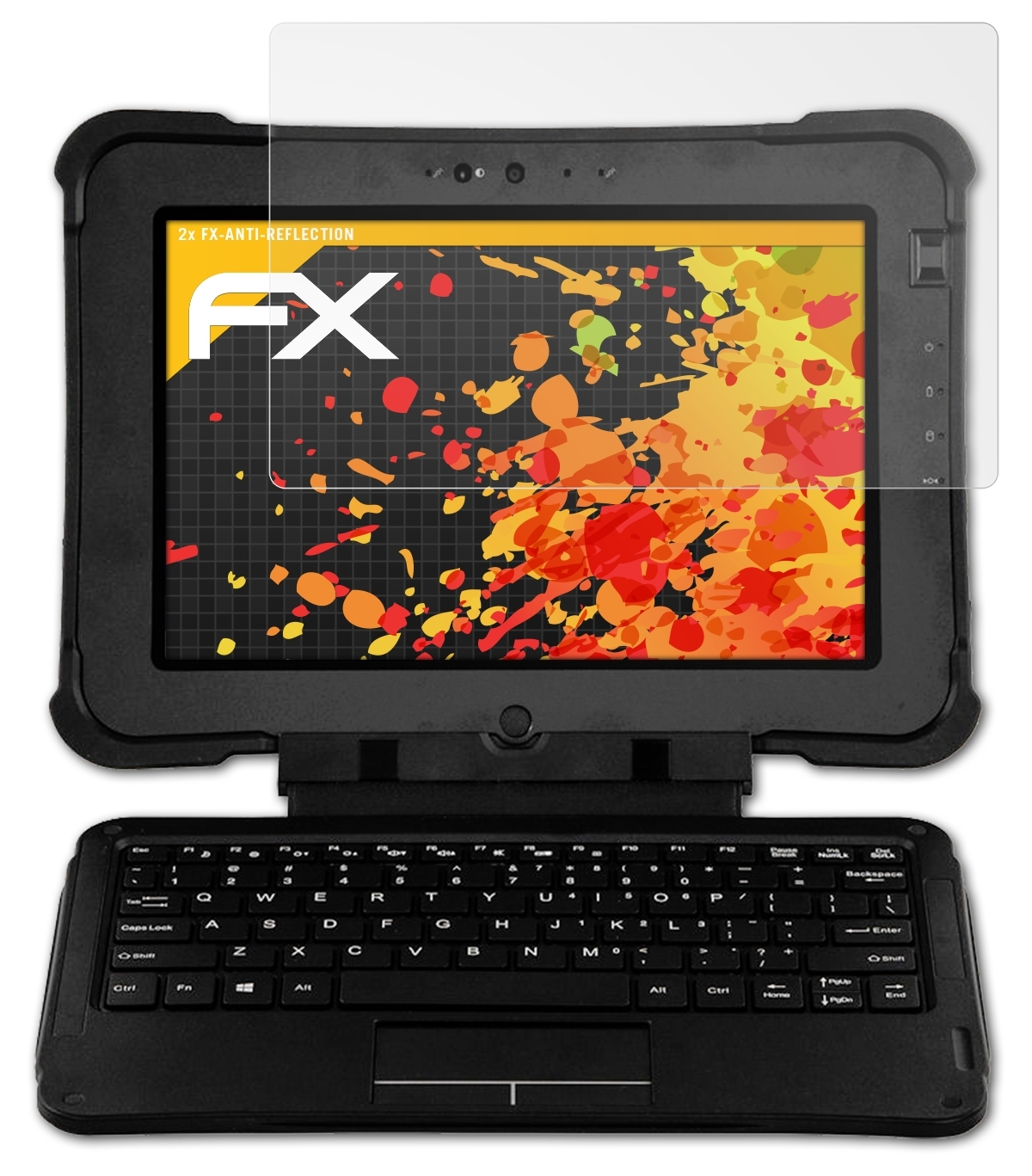 FX-Antireflex Displayschutz(für ATFOLIX Zebra (Windows)) 2x XBook L10