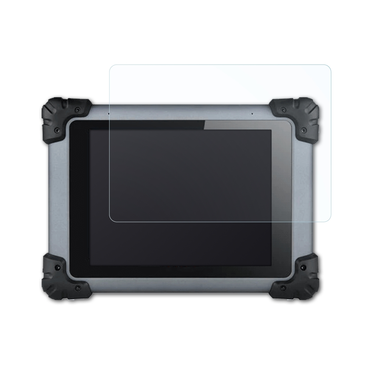 ATFOLIX 2x MS908S FX-Clear MaxiSYS Displayschutz(für II) Autel