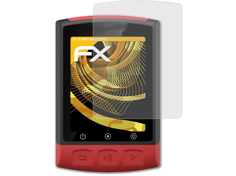 Bike2) Displayschutz(für FX-Antireflex smartLAB ATFOLIX 3x