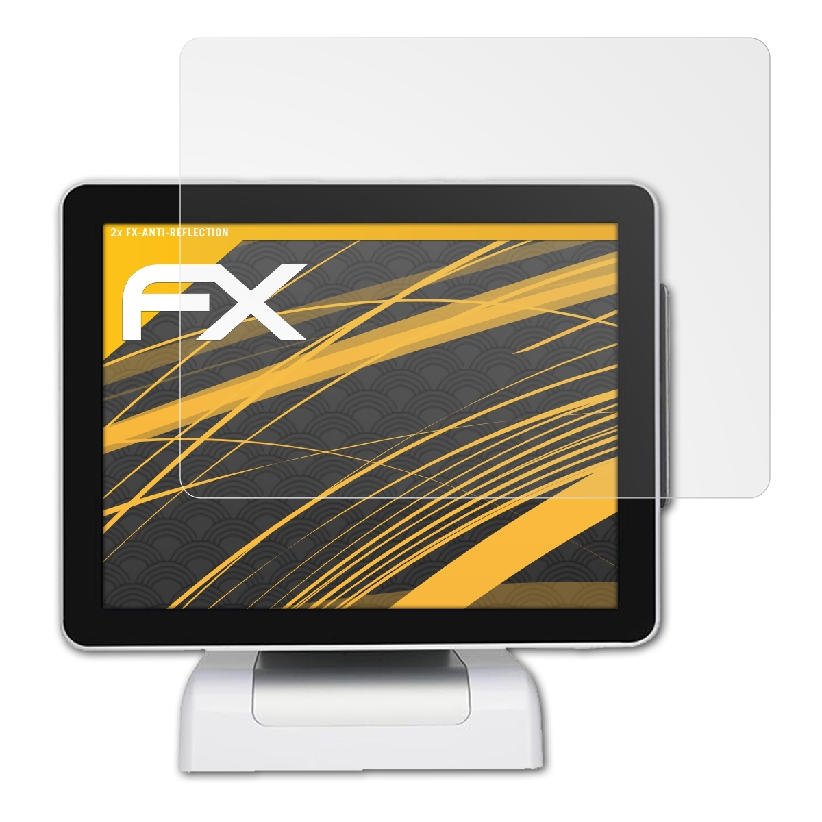 ATFOLIX 2x FX-Antireflex Displayschutz(für Sam4s Titan)