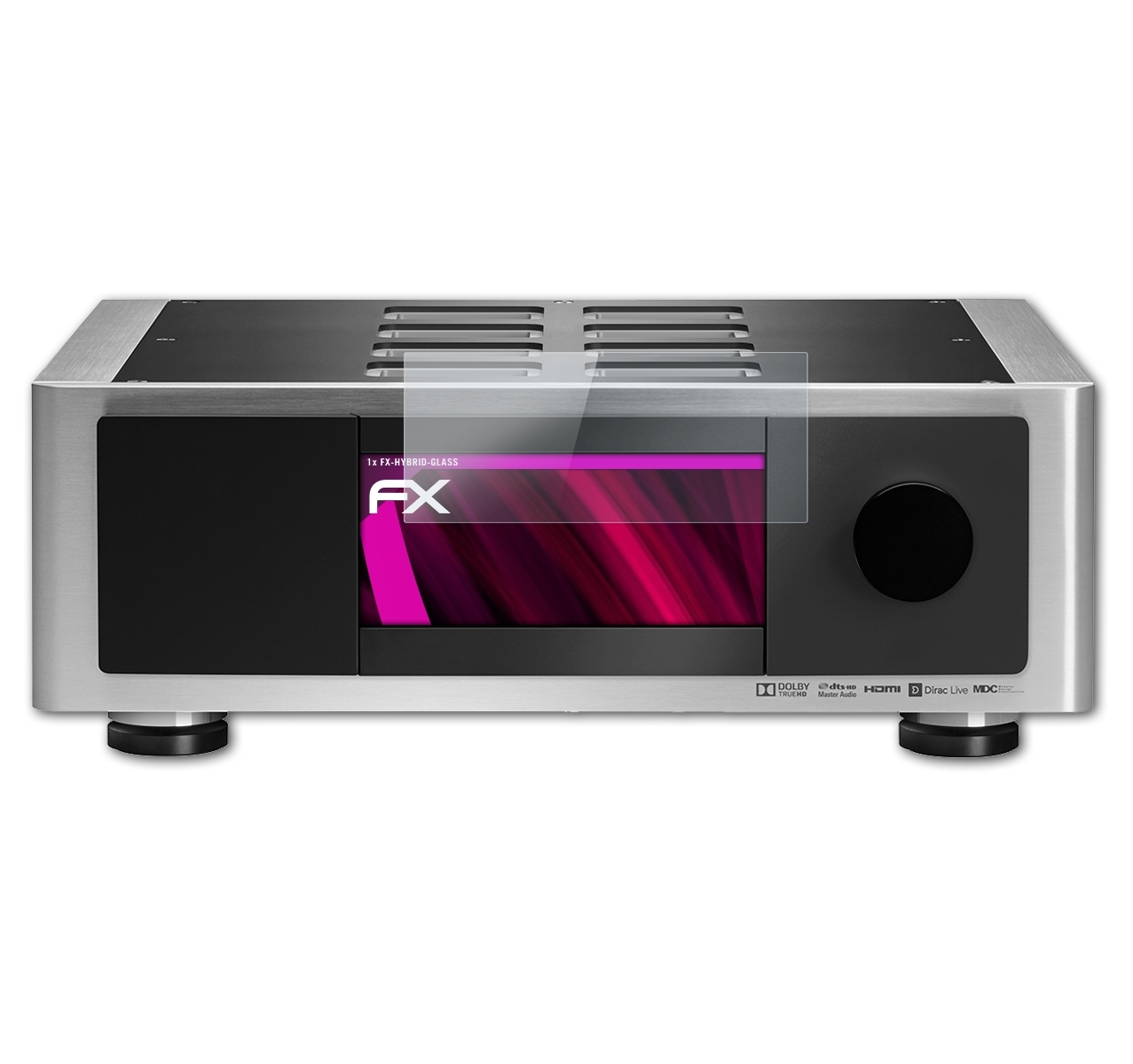 ATFOLIX FX-Hybrid-Glass Schutzglas(für M17 V2i) NAD