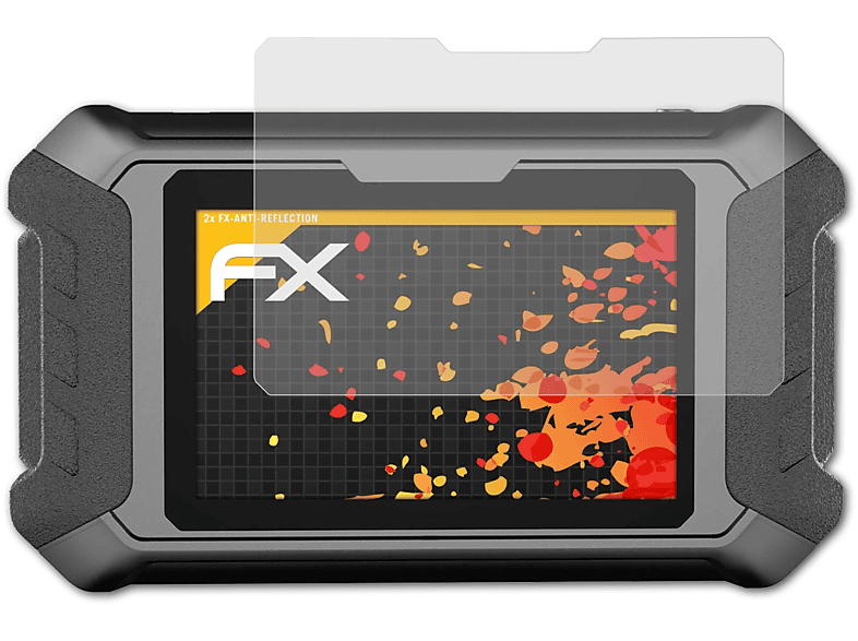 FX-Antireflex ATFOLIX OBDStar X300 Displayschutz(für Mini) 2x