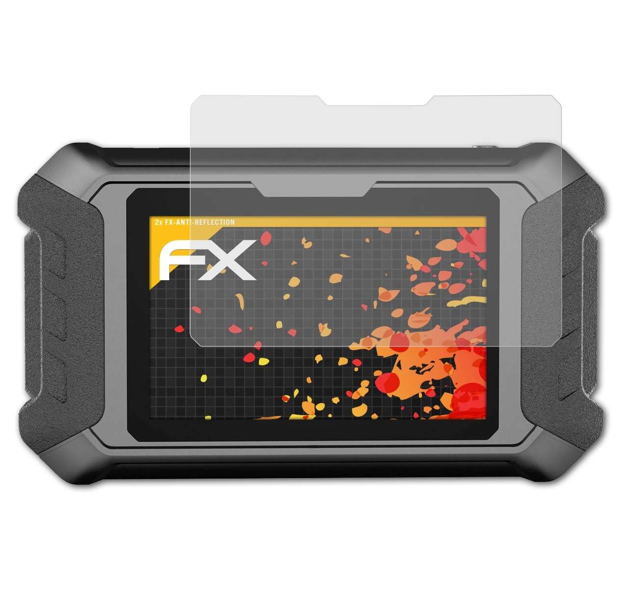OBDStar Displayschutz(für X300 FX-Antireflex Mini) ATFOLIX 2x