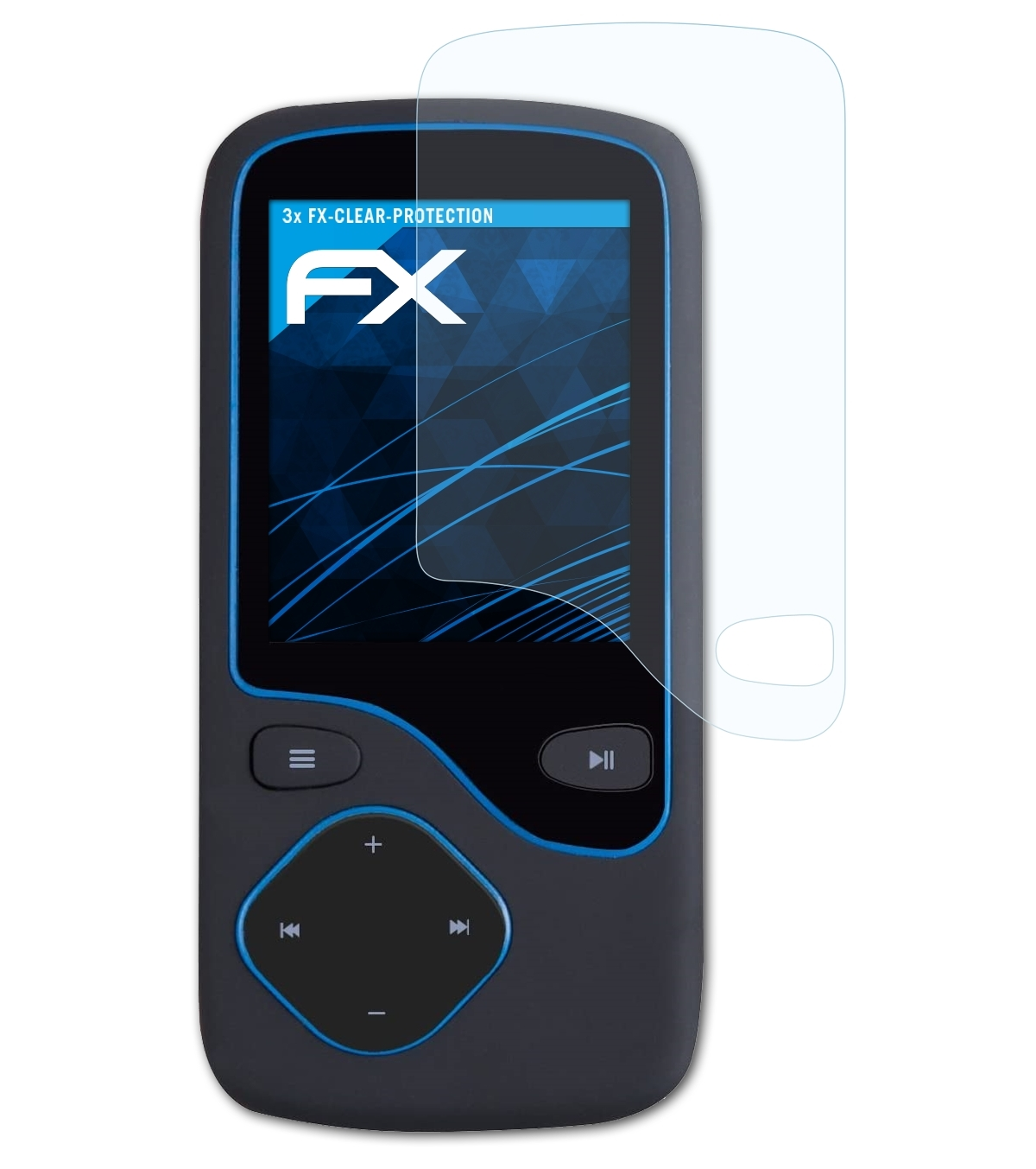 Displayschutz(für C05) ATFOLIX 3x AGPTek FX-Clear