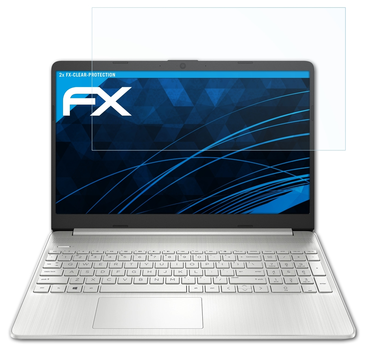 HP FX-Clear 2x ATFOLIX Displayschutz(für 15s-fq5775ng)