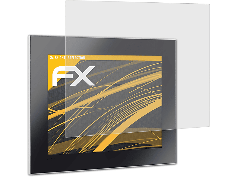 FX-Antireflex Displayschutz(für TPC6000-C154-L ATFOLIX 2x Nodka Inch)) (15.6