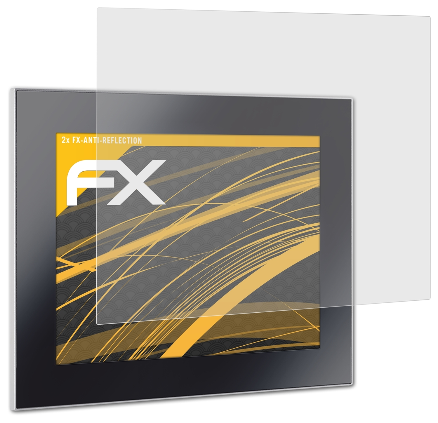 ATFOLIX 2x FX-Antireflex Displayschutz(für Nodka TPC6000-C154-L Inch)) (15.6