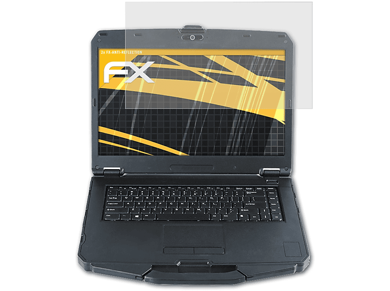 ATFOLIX 2x FX-Antireflex Displayschutz(für Pokini N15b)