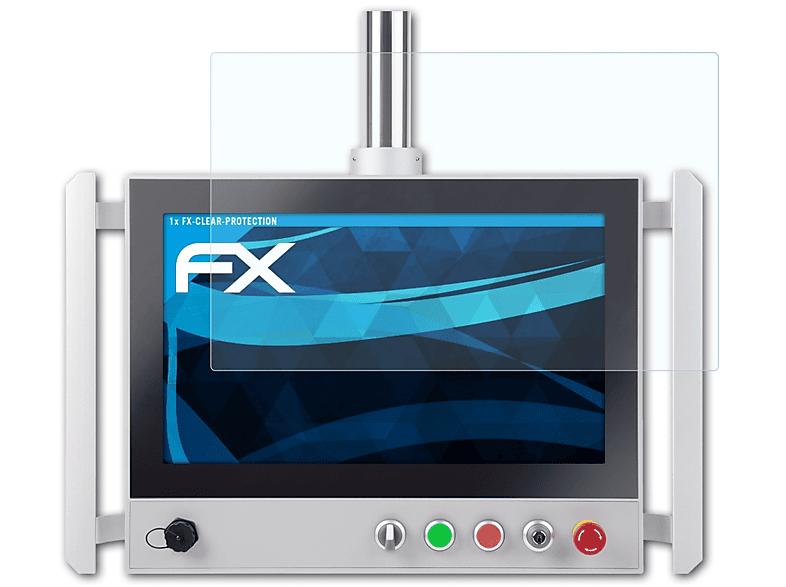 Inch)) ATFOLIX Nodka Displayschutz(für FX-Clear IDP59185 (18.5