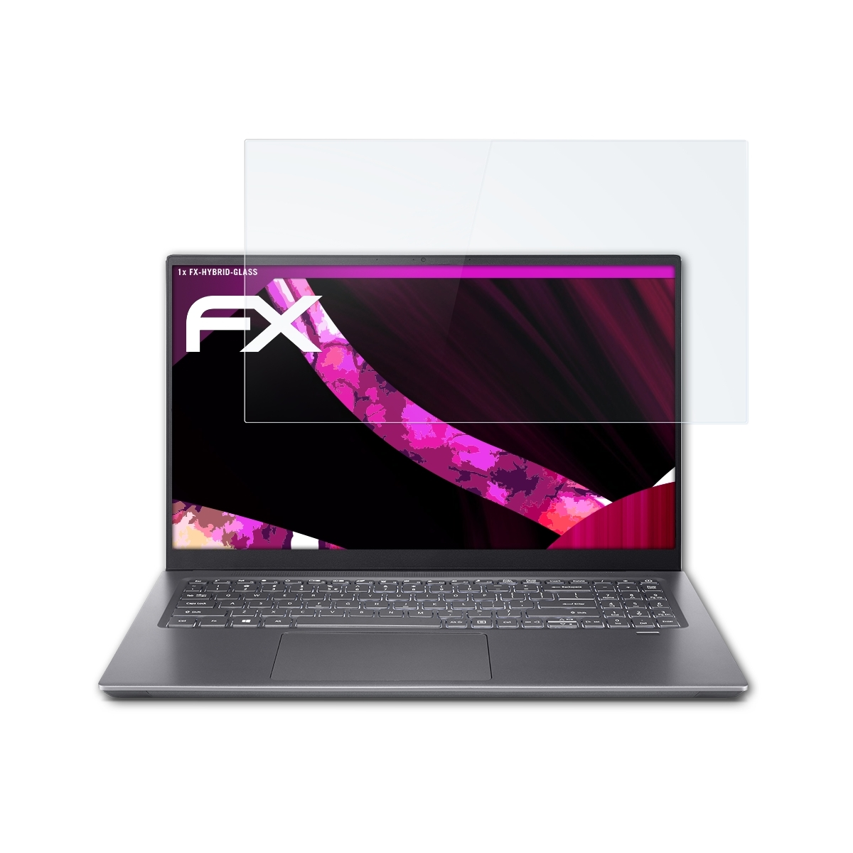 (SFX16-51G)) X FX-Hybrid-Glass Acer Schutzglas(für ATFOLIX Swift