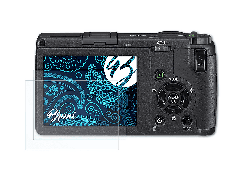 Bruni 2x Écran protecteur pour Olympus TG-6 Protecteur d'écran