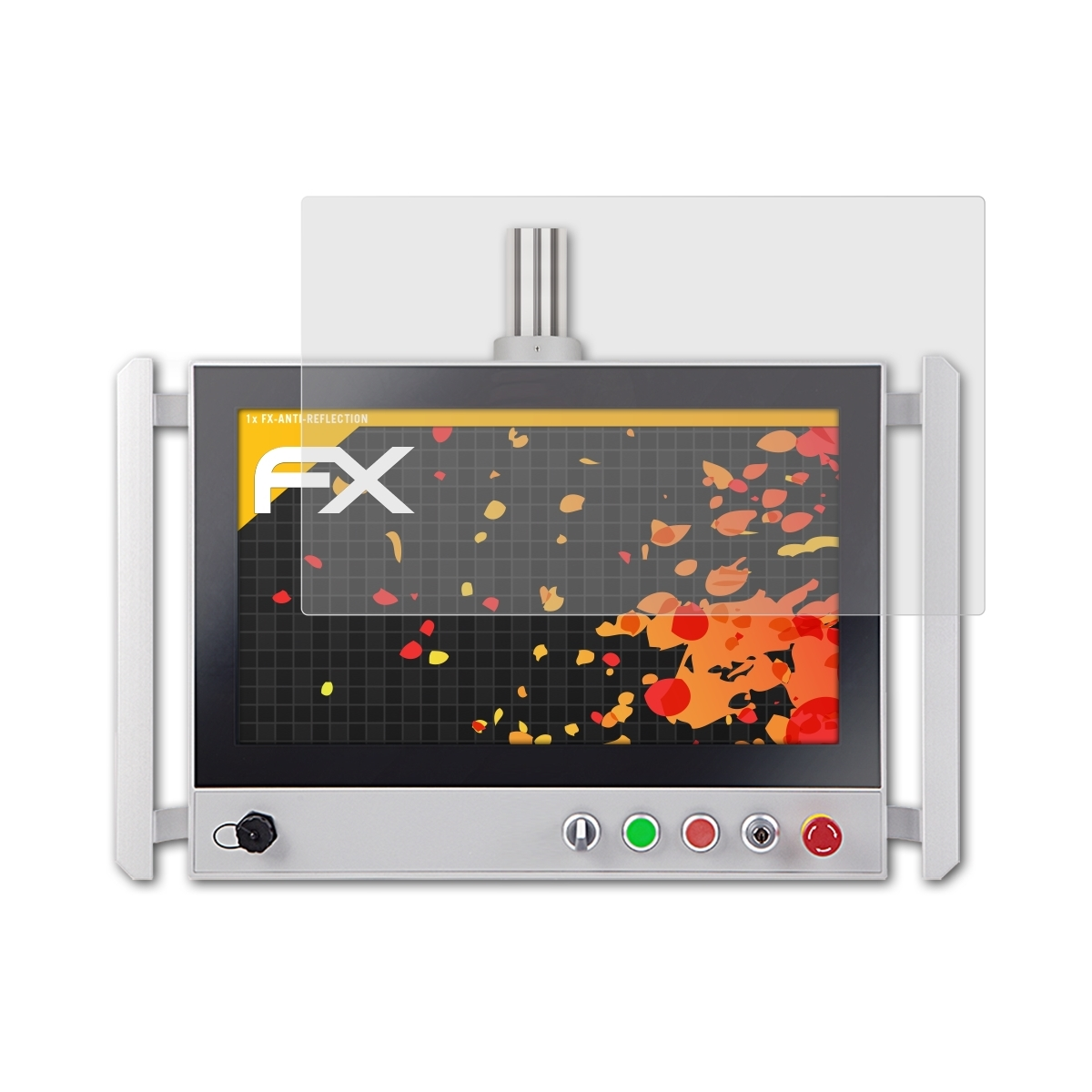 ATFOLIX FX-Antireflex Displayschutz(für Nodka ICP69215 (21.5 Inch))