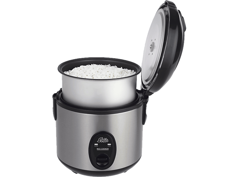 SOLIS OF Rice 821 SWITZERLAND Cooker Reistkocher Compact