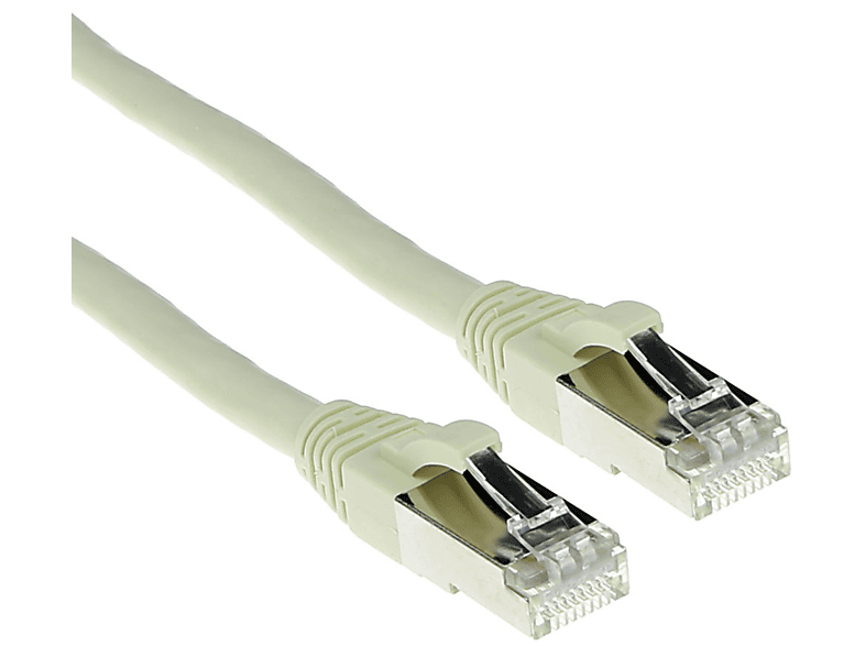 ACT FB7410 LSZH SFTP CAT6A Snagless, Netzwerkkabel, 10 m