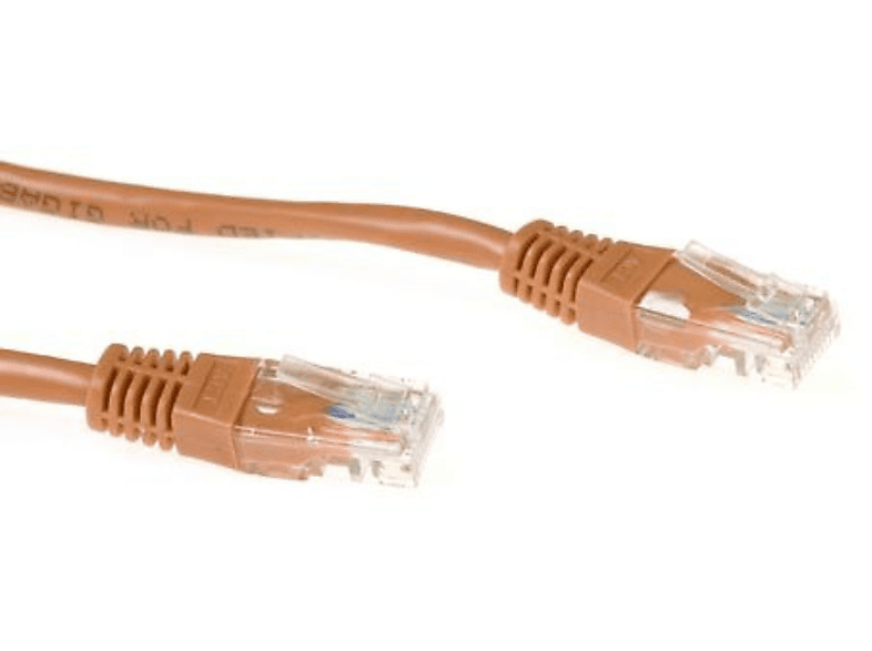 ACT IB1600 U/UTP Netzwerkkabel, 0,5 m CAT6