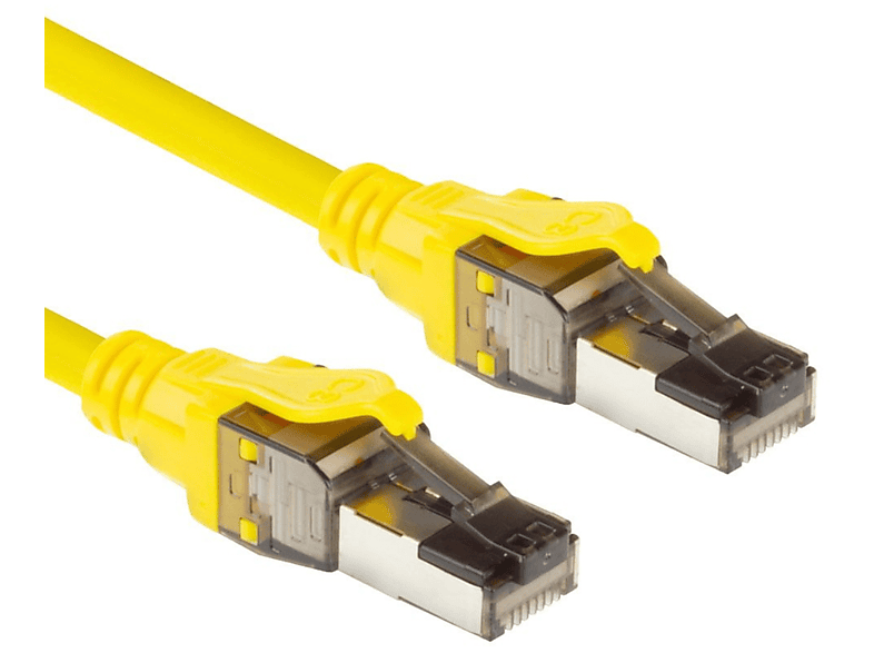 ACT FB8001 CAT8 S/FTP Snagless, Netzwerkkabel, 1 m | Adapter & Netzwerkkabel