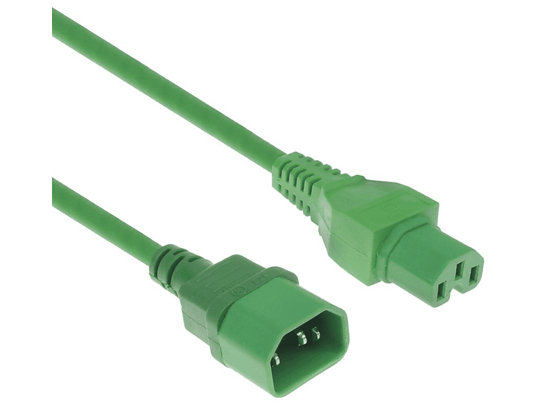 AK5302 Grün ACT Stromkabel,