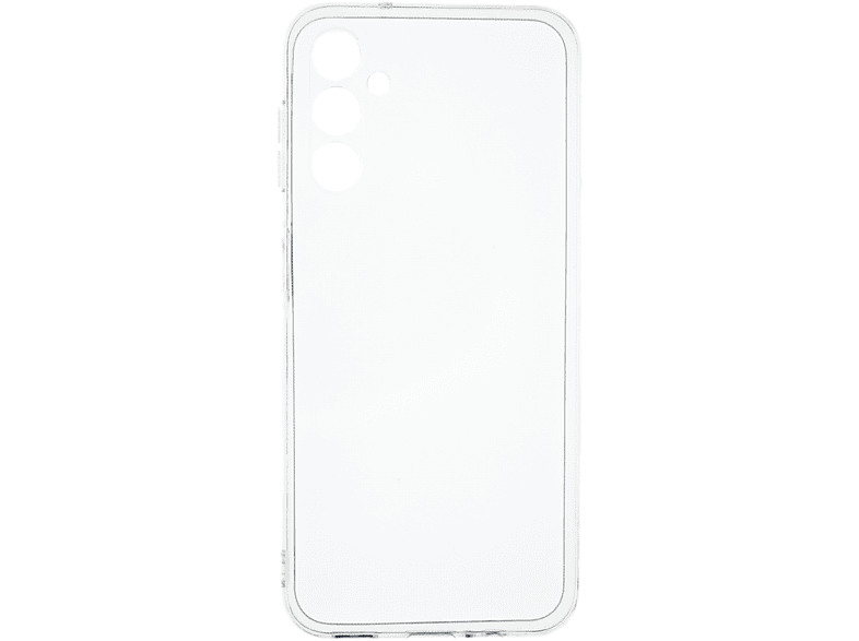 JAMCOVER 2.0 mm TPU Case Strong, Backcover, Samsung, Galaxy A14, Galaxy A14 5G, Transparent
