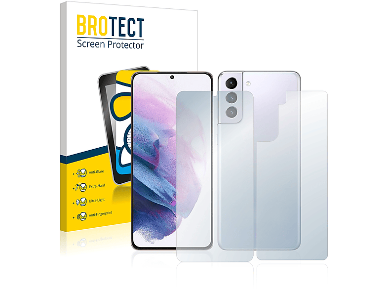 BROTECT Airglass matte Schutzfolie(für Samsung Galaxy Plus 5G) S21