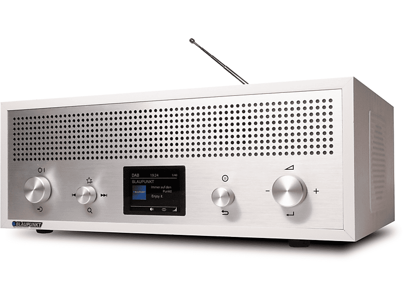 BLAUPUNKT Nostalgie RXD 190 | VERONA DAB+ Radio, DAB, DAB+, FM, Bluetooth, weiss