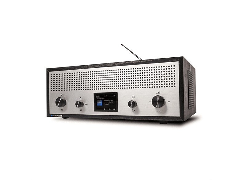 BLAUPUNKT Nostalgie RXD 190 VERONA DAB Radio, DAB, DAB+, FM, Schwarz