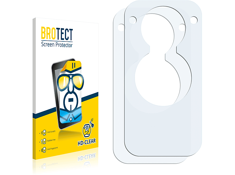 BROTECT 2x klare Schutzfolie(für Blink XT2)