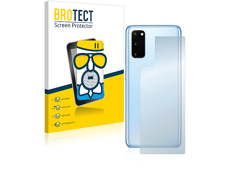 BROTECT Airglass matte Schutzfolie(für Samsung Galaxy S20 5G)