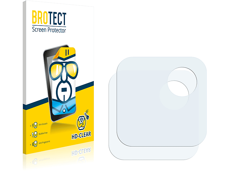 BROTECT 2x klare Schutzfolie(für Cubot X20 Pro)