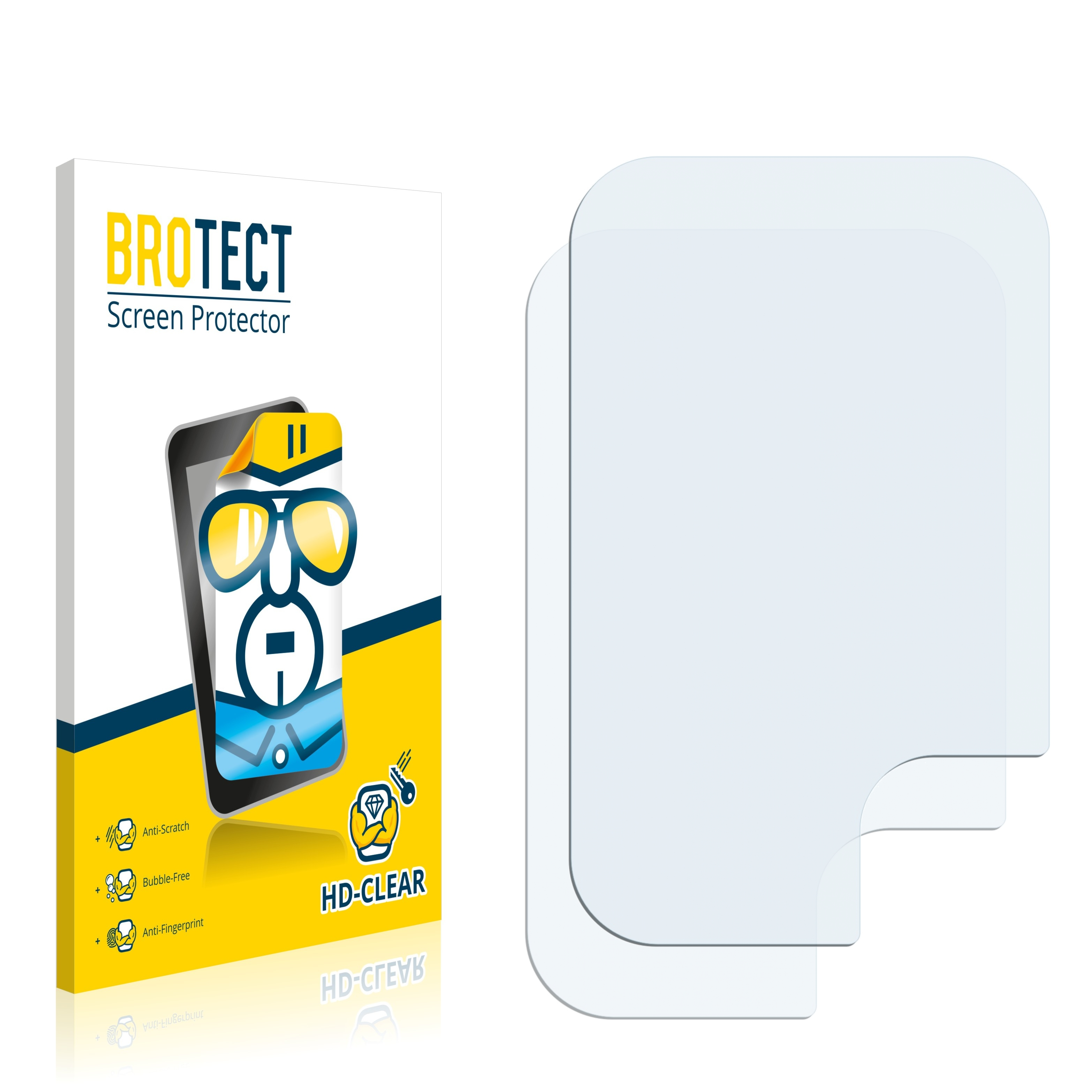 Schutzfolie(für klare F41) 2x BROTECT Samsung Galaxy
