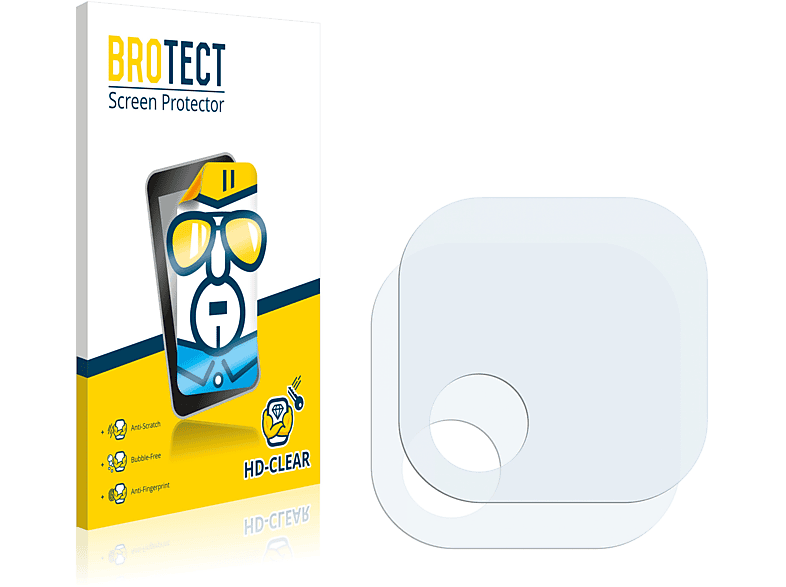 Poco 2x C3) Schutzfolie(für BROTECT klare Xiaomi