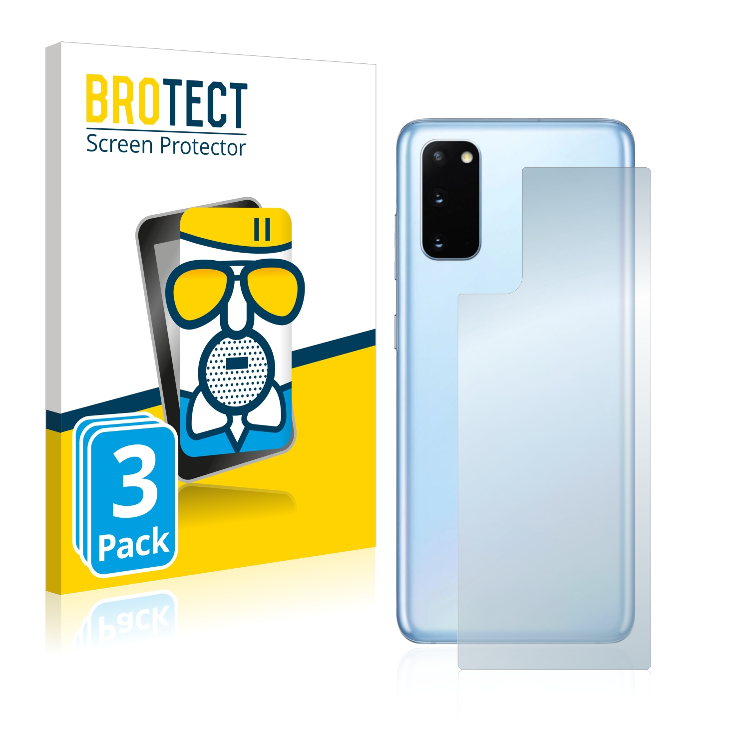 Samsung 3x matte BROTECT Galaxy Airglass S20) Schutzfolie(für