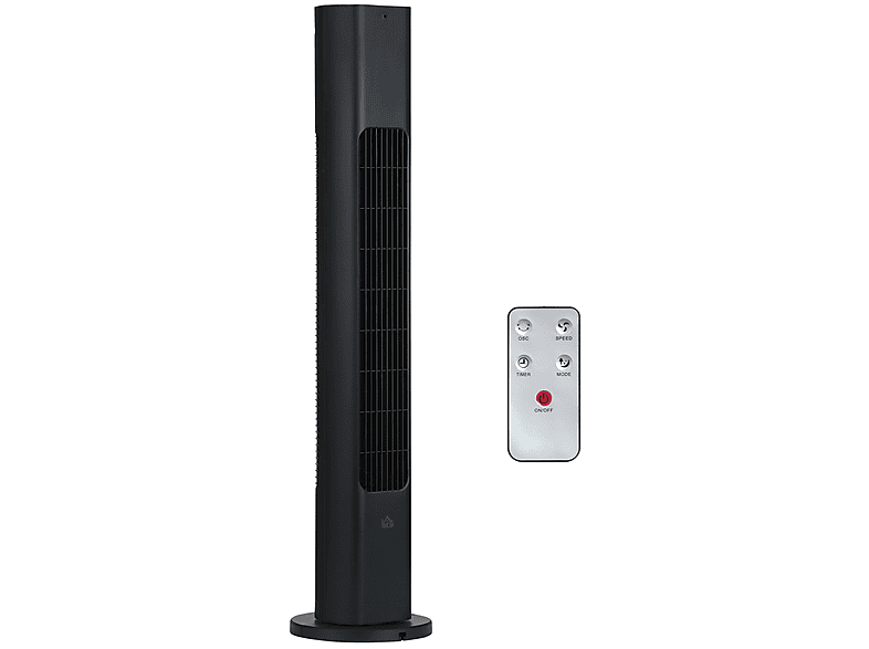 Ventilador De Coluna Circulador De Ar Potente E Silenciso - 220V