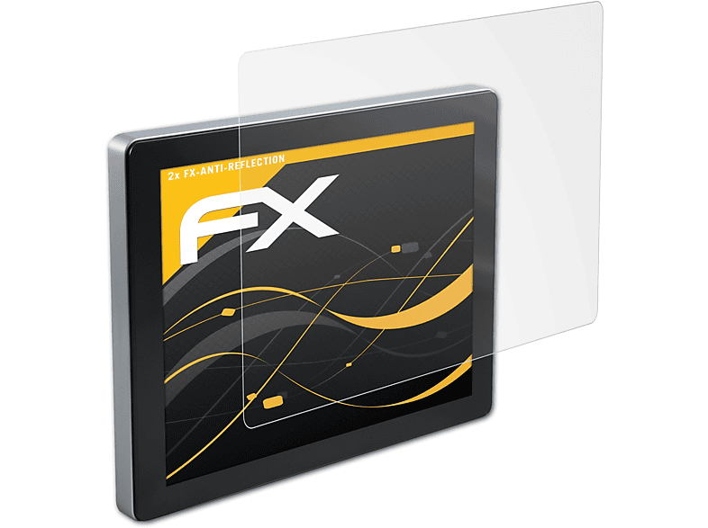 ATFOLIX 2x FX-Antireflex Displayschutz(für Aures Teos 1936)