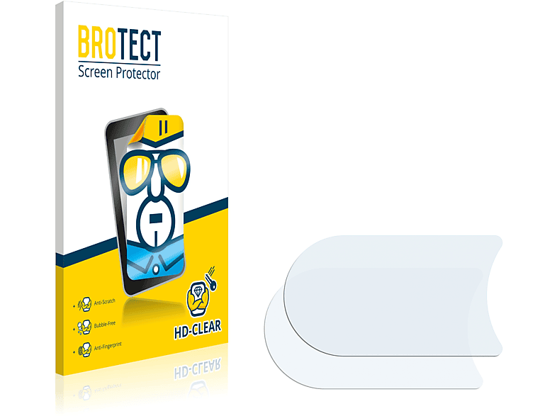 E6 Motorola Schutzfolie(für klare Play) BROTECT 2x Moto