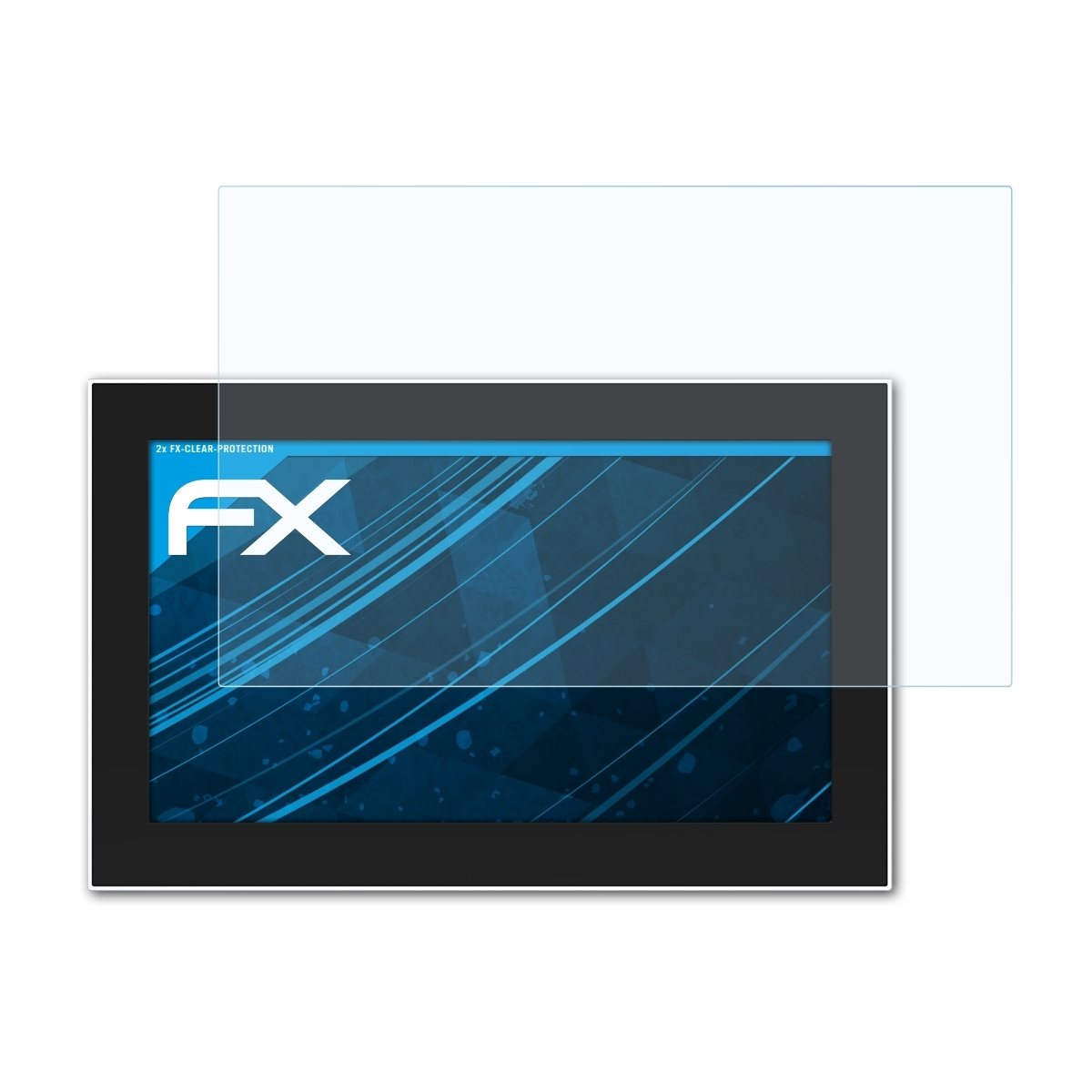(15.6 Displayschutz(für TPC6000-C156i-L 2x ATFOLIX Inch)) FX-Clear Nodka