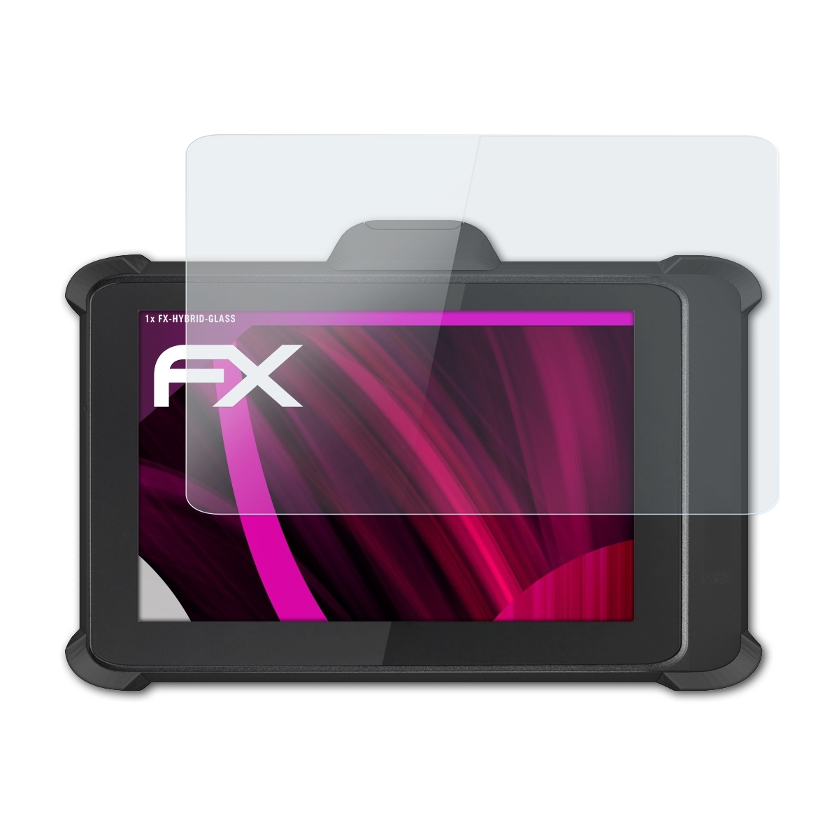 ATFOLIX FX-Hybrid-Glass Schutzglas(für Oracle Micros 721P) Tablet