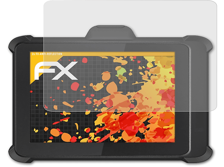 ATFOLIX 2x FX-Antireflex Micros Oracle Displayschutz(für 721P) Tablet