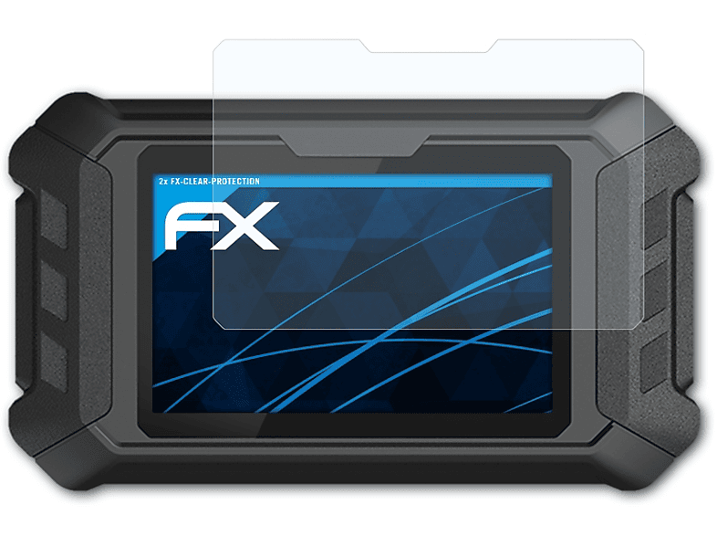 ATFOLIX MS50) OBDStar 2x Displayschutz(für FX-Clear