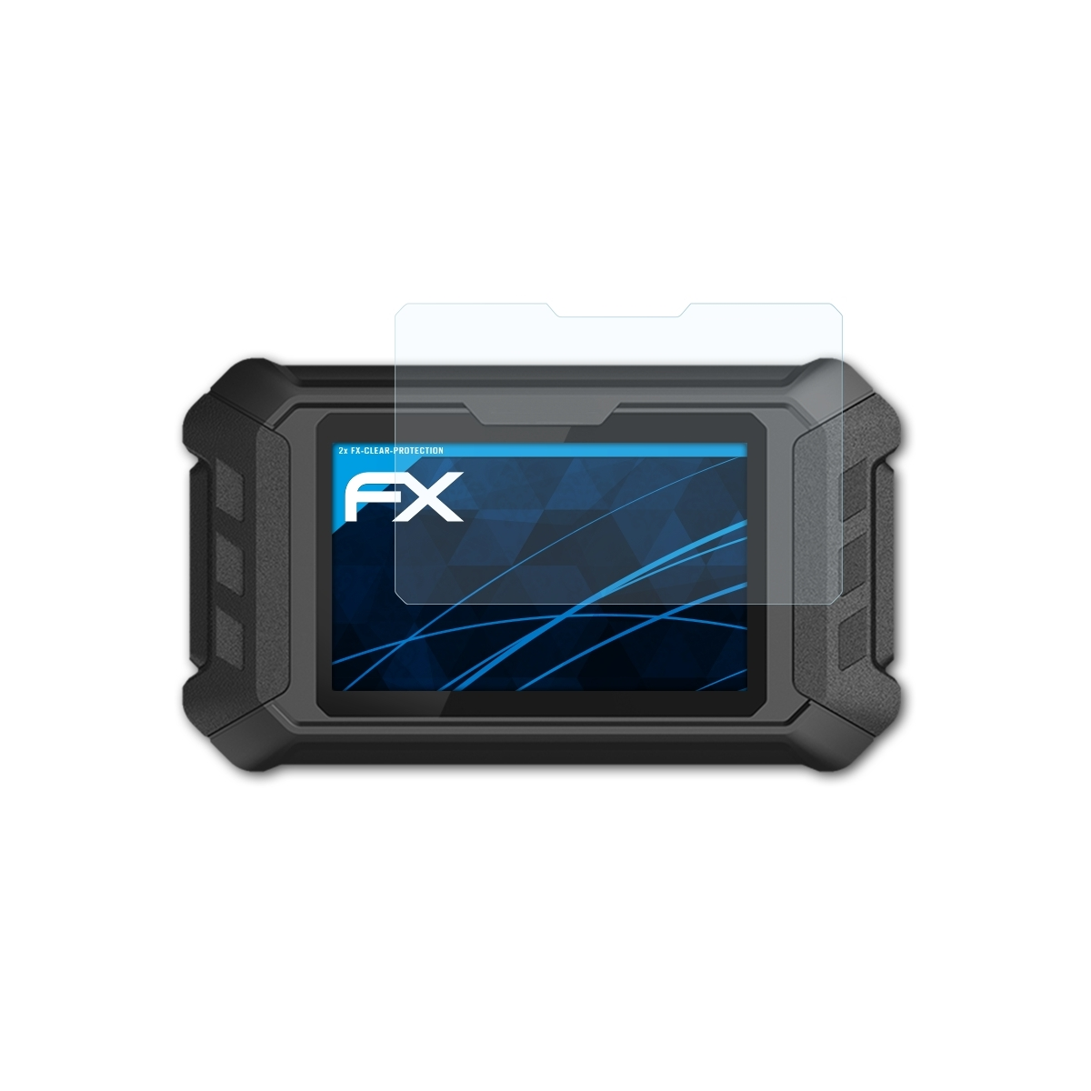 ATFOLIX 2x FX-Clear Displayschutz(für OBDStar MS50)