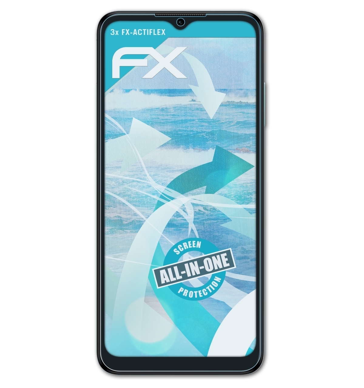 ATFOLIX 3x FX-ActiFleX Displayschutz(für Nokia G22)