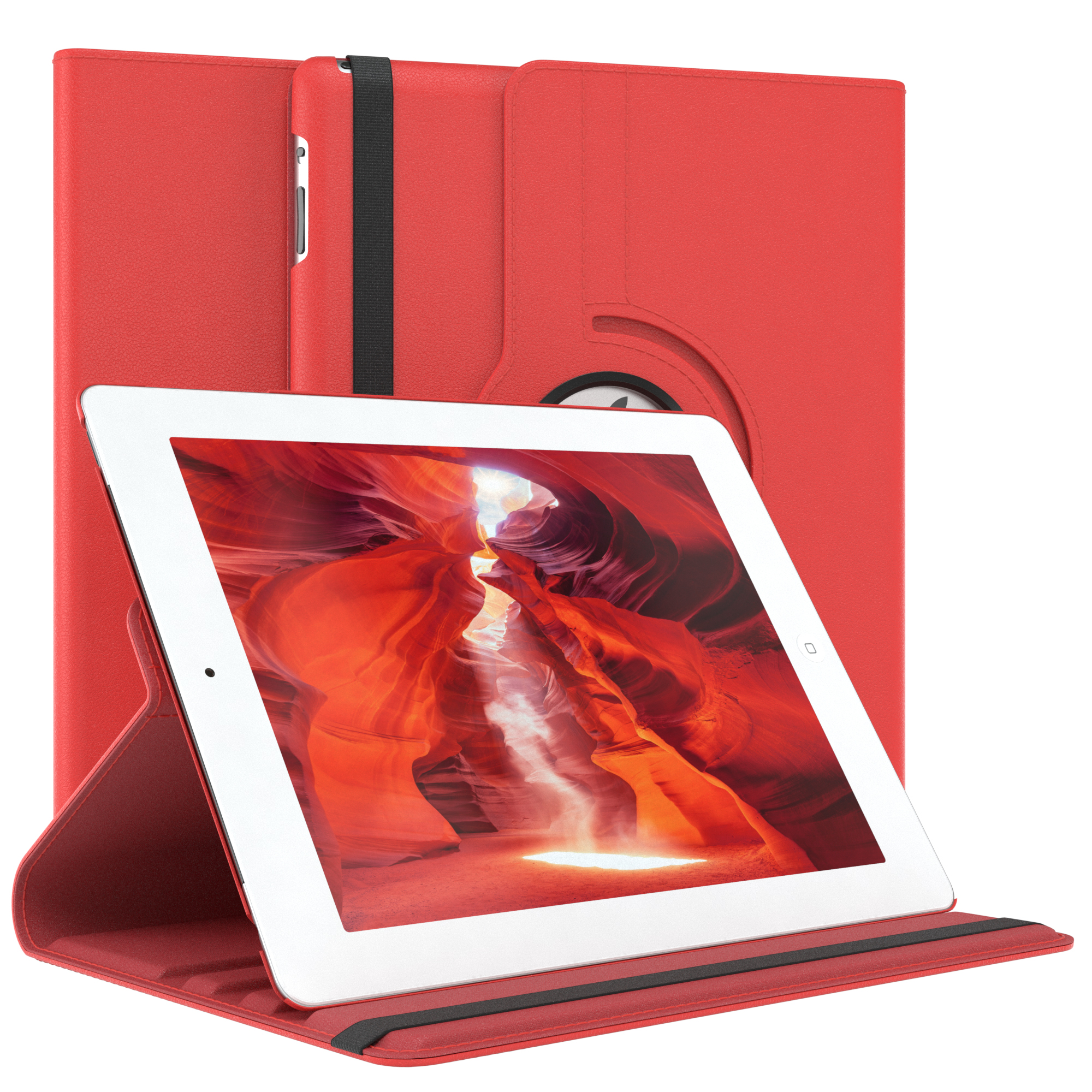 EAZY CASE Schutzhülle Rotationcase iPad / Tablethülle 4 9.7\