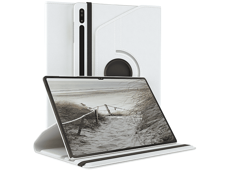 EAZY CASE Rotationcase Galaxy Tab S8 Ultra 14.6" Tablethülle Bookcover