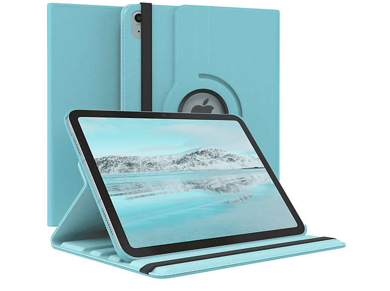 EAZY CASE Schutzhülle Rotationcase iPad 10. Gen. 10,9\