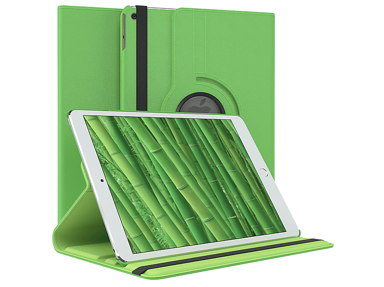 Doupi PerfectFit Coque Pour IPad Mini 1 / 2 / 3, Avec Intégrés Dans Les Bouchons De Poussiere Housse De Protection Mat Transparent Jaune