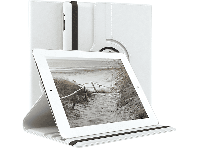EAZY CASE Schutzhülle Rotationcase iPad 4 / 3 / 2 9.7\