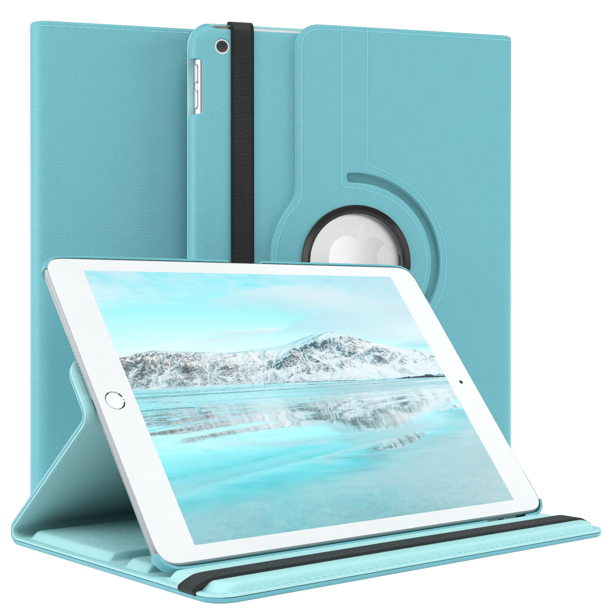 iPad Tablethülle / für 2021 Kunstleder, / 10.2\
