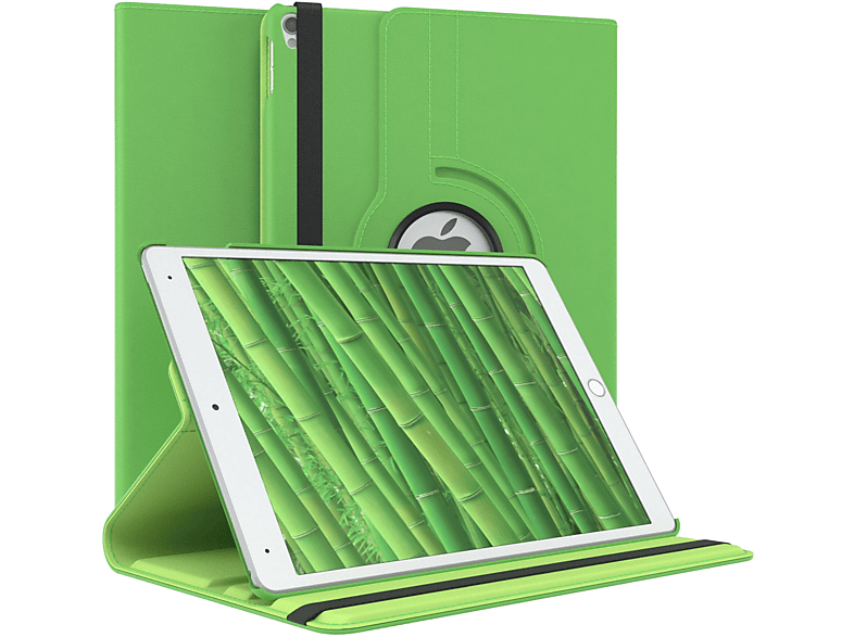 Hochwertig EAZY CASE Pro Air 2019 10,5 2017 Grün Apple Apple / Bookcover Kunstleder, Rotationcase iPad 10.5\